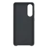 Samsung EF-VS937PBEGWW Kindsuit Case funda para Galaxy S25 Edge, tapa trasera de piel PU, negra