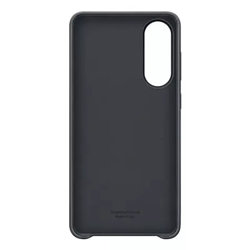 Samsung EF-VS937PBEGWW Kindsuit Case funda para Galaxy S25 Edge, tapa trasera de piel PU, negra