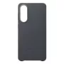 Samsung EF-VS937PBEGWW Kindsuit Case funda para Galaxy S25 Edge, tapa trasera de piel PU, negra