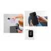 Samsung EF-ZA356CVEGWW Smart View Wallet Case funda tipo cartera para Galaxy A35 5G, lavanda