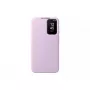Samsung EF-ZA356CVEGWW Smart View Wallet Case funda tipo cartera para Galaxy A35 5G, lavanda