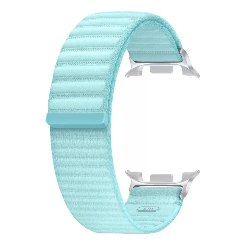 Correa Samsung Fabric Band S/M para Galaxy Watch8 color menta