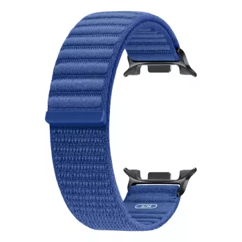 Correa Samsung Fabric Band S/M para Galaxy Watch8 Watch8 Classic azul