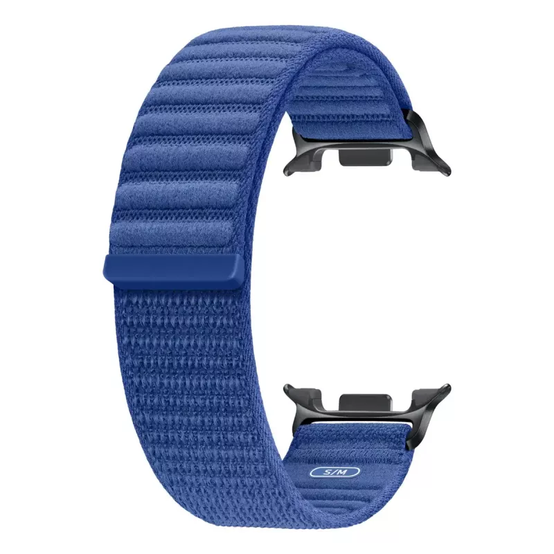 Correa Samsung Fabric Band S/M para Galaxy Watch8 Watch8 Classic azul