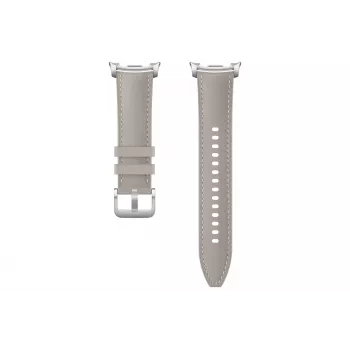 Correa híbrida para Samsung Galaxy Watch8, modelo ET-SLL50LJEGEU, taupe, S/M/L