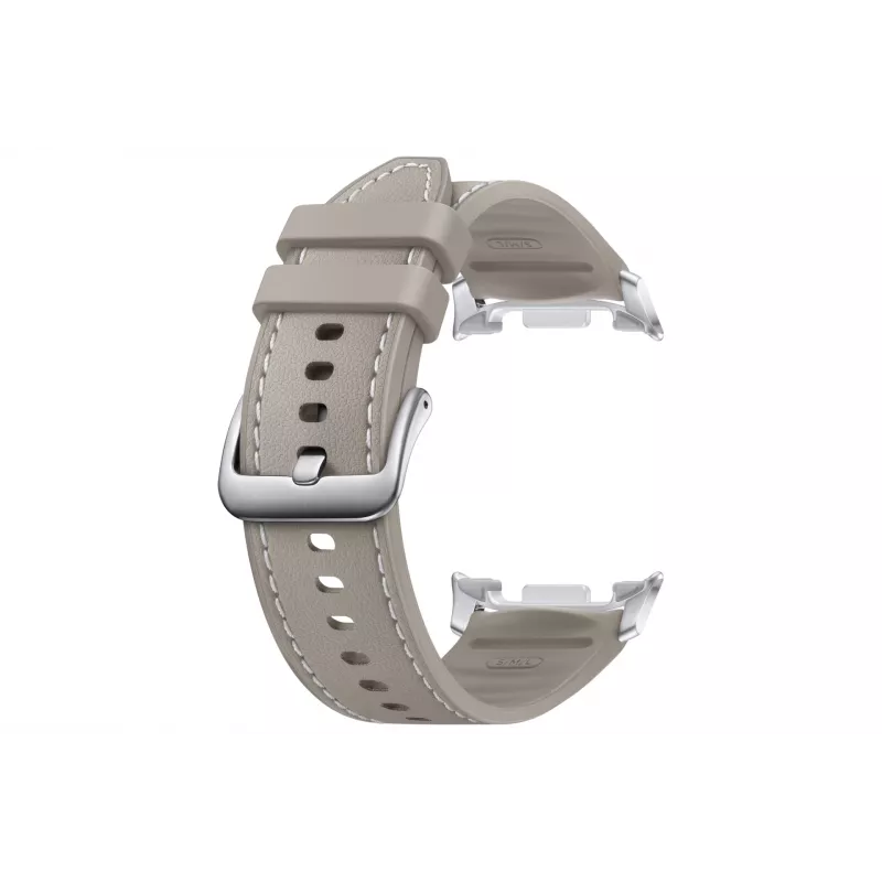 Correa híbrida para Samsung Galaxy Watch8, modelo ET-SLL50LJEGEU, taupe, S/M/L