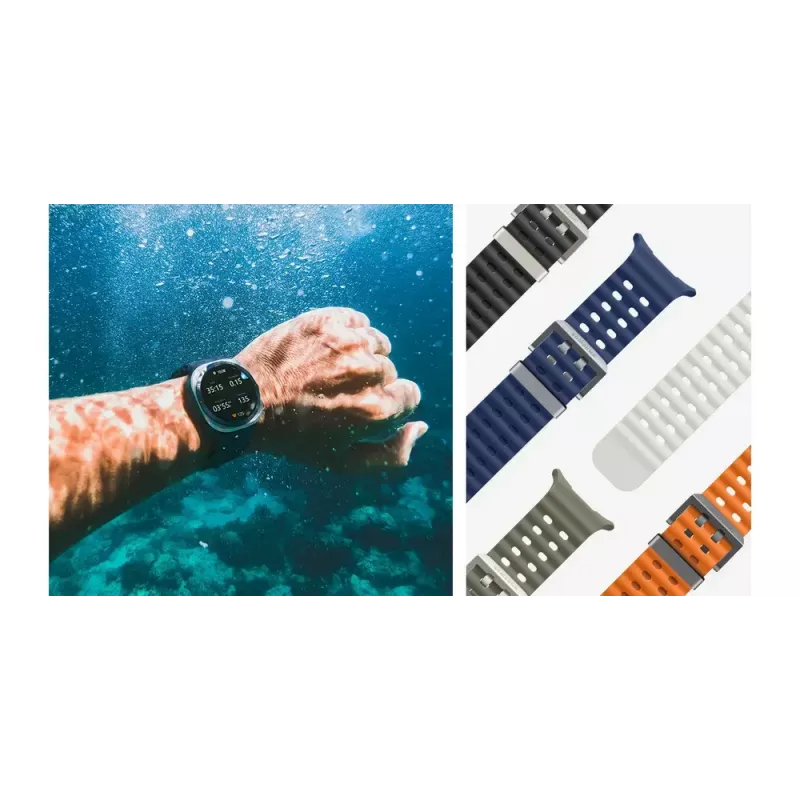 Correa Samsung Galaxy Watch Ultra azul 94 mm