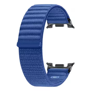 Correa Samsung Fabric Band M/L para Galaxy Watch8 Watch8 Classic azul