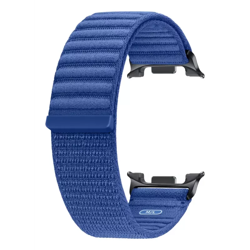 Correa Samsung Fabric Band M/L para Galaxy Watch8 Watch8 Classic azul