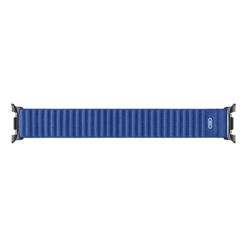 Correa Samsung Fabric Band M/L para Galaxy Watch8 Watch8 Classic azul