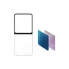 Samsung EF-ZF731CTEGWW FlipSuit Case funda para Galaxy Z Flip5, transparente