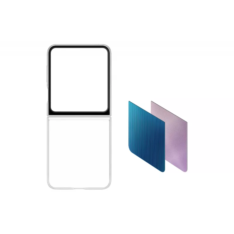 Samsung EF-ZF731CTEGWW FlipSuit Case funda para Galaxy Z Flip5, transparente