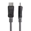 Cable DisplayPort 1.2 StarTech.com 10ft (3m) – cable DisplayPort 4K x 2K Ultra HD certificado VESA – cable DP a DP para monitor – cable de vídeo/display DP – conectores macho DP con enclavamiento