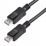 Cable DisplayPort 1.2 StarTech.com 1,8 m (6ft) – cable DisplayPort 4K x 2K Ultra HD certificado VESA – cable DP a DP para monitor – cable de vídeo/display DP – conectores macho DP con bloqueo