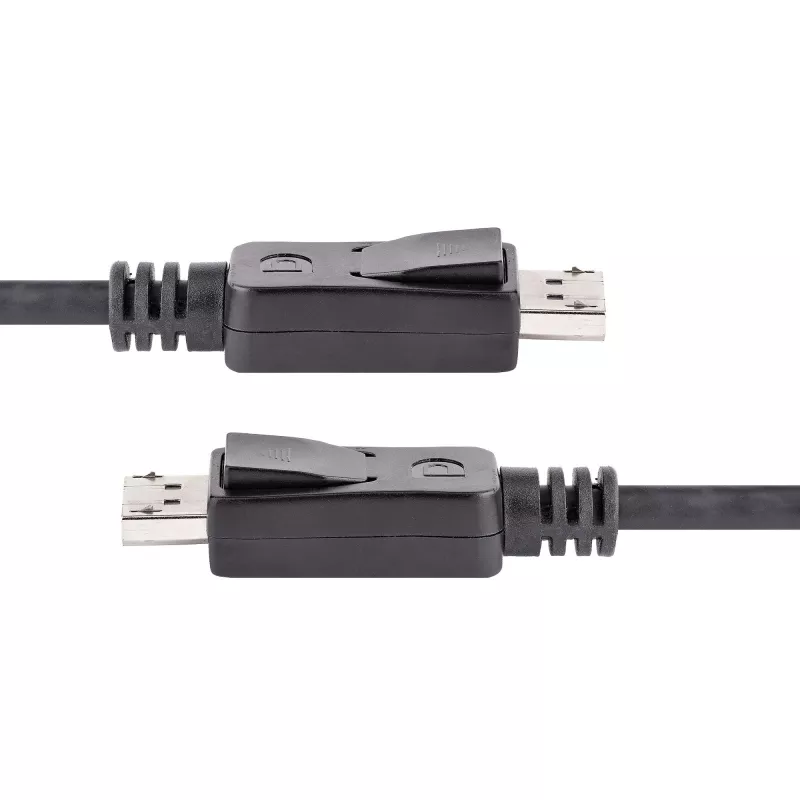 Cable DisplayPort 1.2 StarTech.com 1,8 m (6ft) – cable DisplayPort 4K x 2K Ultra HD certificado VESA – cable DP a DP para monitor – cable de vídeo/display DP – conectores macho DP con bloqueo