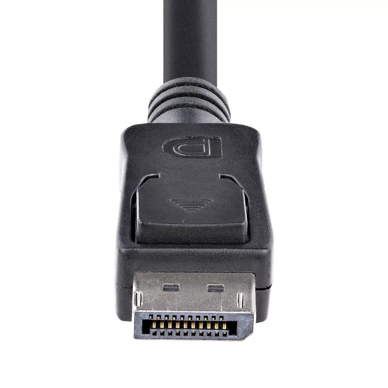 Cable DisplayPort 1.2 StarTech.com 1,8 m (6ft) – cable DisplayPort 4K x 2K Ultra HD certificado VESA – cable DP a DP para monitor – cable de vídeo/display DP – conectores macho DP con bloqueo