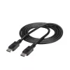 Cable DisplayPort 1.2 StarTech.com 1,8 m (6ft) – cable DisplayPort 4K x 2K Ultra HD certificado VESA – cable DP a DP para monitor – cable de vídeo/display DP – conectores macho DP con bloqueo