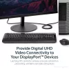 Cable DisplayPort 1.2 StarTech.com 1,8 m (6ft) – cable DisplayPort 4K x 2K Ultra HD certificado VESA – cable DP a DP para monitor – cable de vídeo/display DP – conectores macho DP con bloqueo