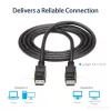 Cable DisplayPort 1.2 StarTech.com 1,8 m (6ft) – cable DisplayPort 4K x 2K Ultra HD certificado VESA – cable DP a DP para monitor – cable de vídeo/display DP – conectores macho DP con bloqueo