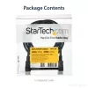 Cable DisplayPort 1.2 StarTech.com 1,8 m (6ft) – cable DisplayPort 4K x 2K Ultra HD certificado VESA – cable DP a DP para monitor – cable de vídeo/display DP – conectores macho DP con bloqueo