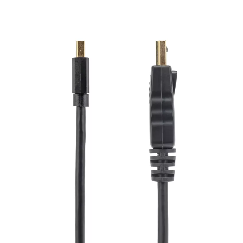 Cable Mini DisplayPort a DisplayPort 1.2 StarTech.com 1,8 m – cable adaptador Mini DisplayPort a DisplayPort 4K x 2K UHD – cable Mini DP a DP para monitor – cable convertidor mDP a DP