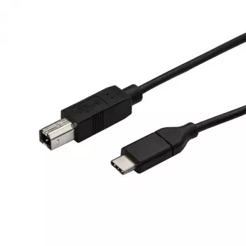 Cable USB-C a USB-B para impresora StarTech.com - M/M - 0,5 m - USB 2.0