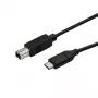 Cable USB-C a USB-B para impresora StarTech.com - M/M - 0,5 m - USB 2.0