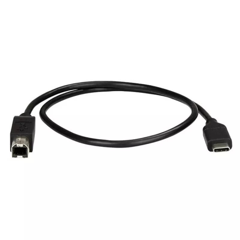 Cable USB-C a USB-B para impresora StarTech.com - M/M - 0,5 m - USB 2.0