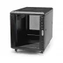 Armario de servidor StarTech.com de 4 postes 12U, rack de datos de 19