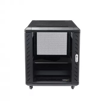 Armario de servidor StarTech.com de 4 postes 12U, rack de datos de 19