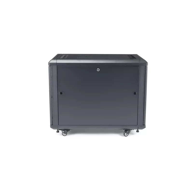 Armario de servidor StarTech.com de 4 postes 12U, rack de datos de 19