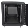 Armario de servidor StarTech.com de 4 postes 12U, rack de datos de 19