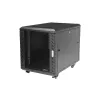 Armario de servidor StarTech.com de 4 postes 12U, rack de datos de 19