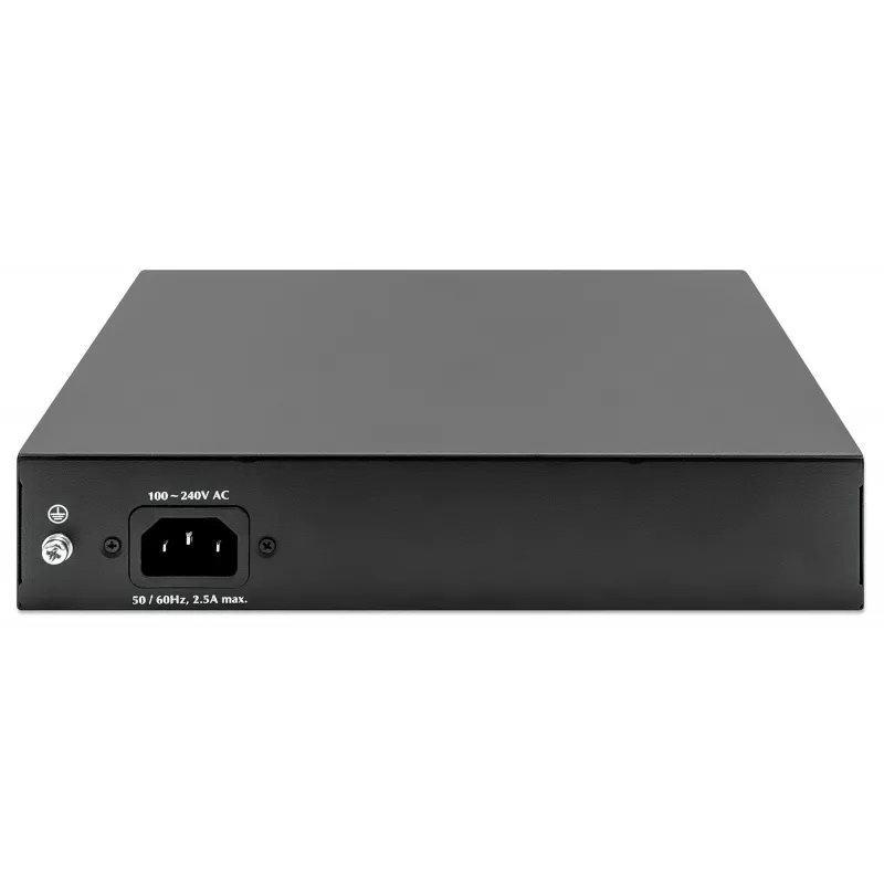 Intellinet Switch Gigabit Ethernet PoE+ de 8 puertos 120W 2 puertos Uplink