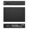 Intellinet Switch Gigabit Ethernet PoE+ de 8 puertos 120W 2 puertos Uplink