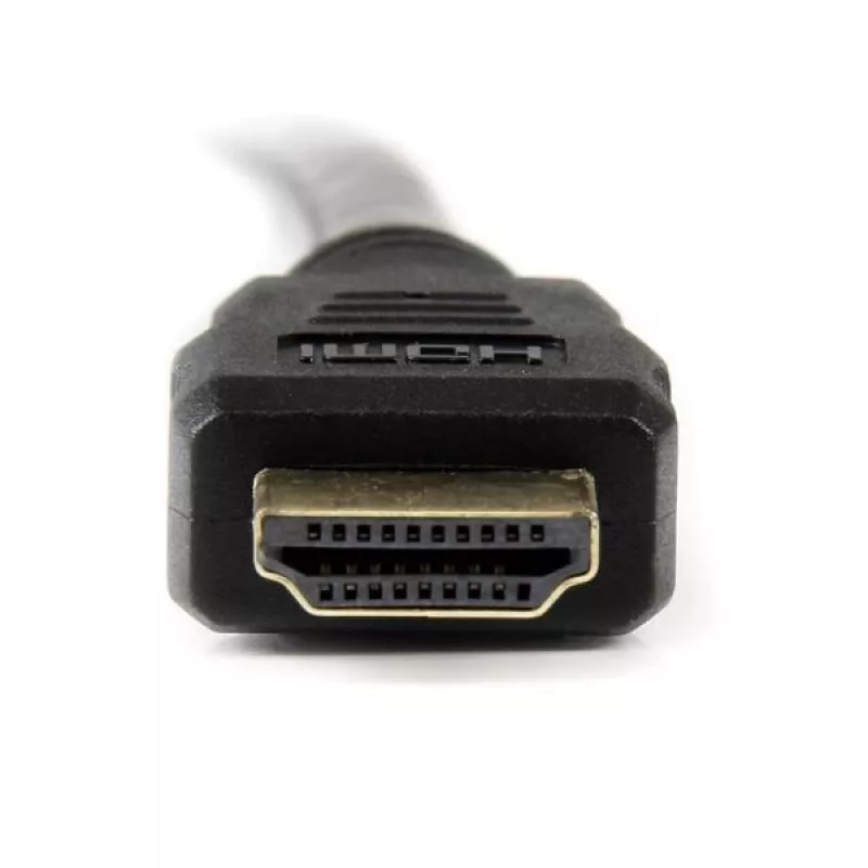 StarTech.com Cable HDMI a DVI-D de 2 m – M/M, 2 m, HDMI, DVI-D, macho, macho, dorado
