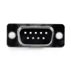 StarTech.com Adaptador modular DB9 a RJ45 – M/H, DB-9, RJ-45, Negro