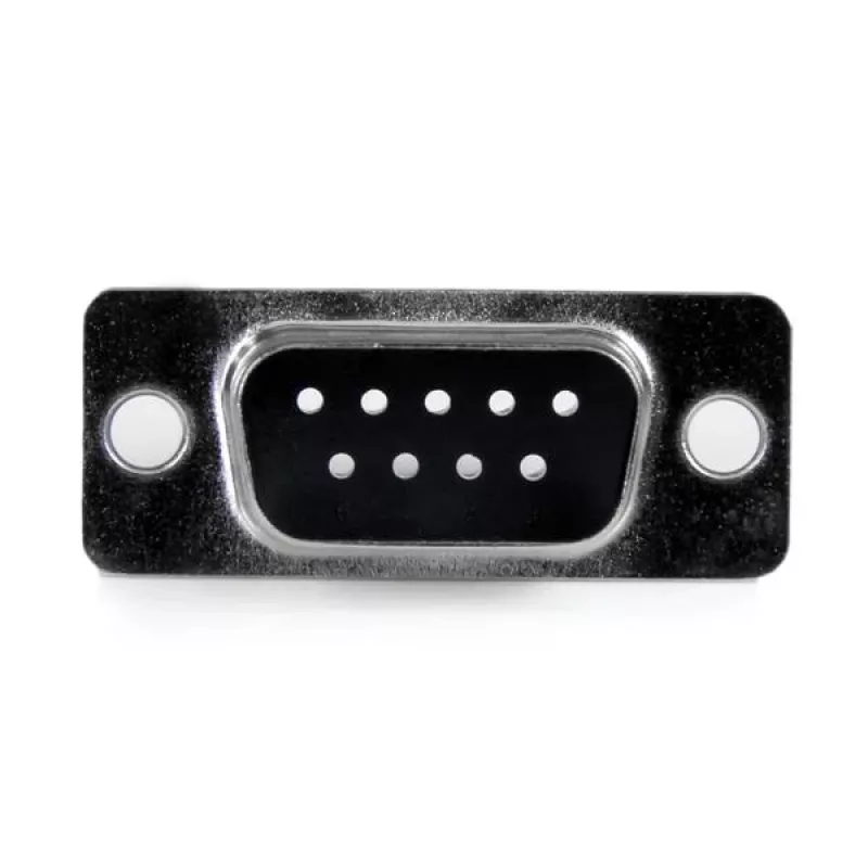 StarTech.com Adaptador modular DB9 a RJ45 – M/H, DB-9, RJ-45, Negro