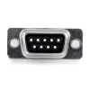 StarTech.com Adaptador modular DB9 a RJ45 – M/H, DB-9, RJ-45, Negro
