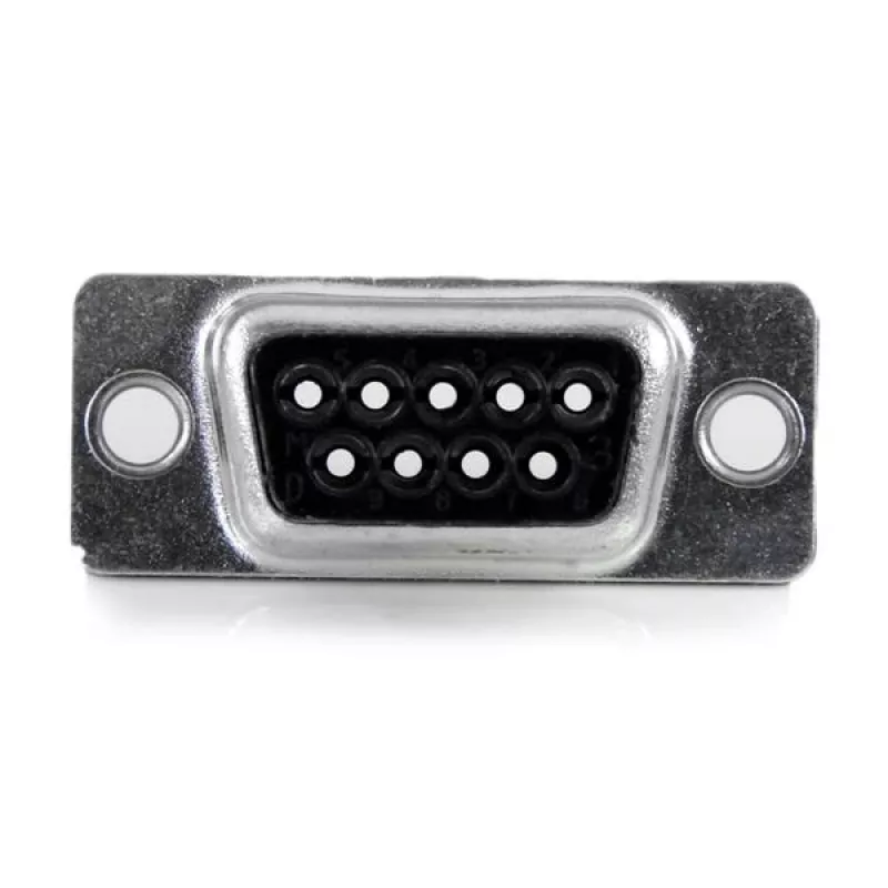 StarTech.com Adaptador modular DB9 a RJ45 – M/H, DB-9, RJ-45, Negro