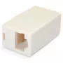 StarTech.com Acoplador en línea modular Cat5e RJ45, RJ-45, RJ-45, Beige