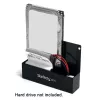 StarTech.com Adaptador SATA a disco duro IDE de 2,5