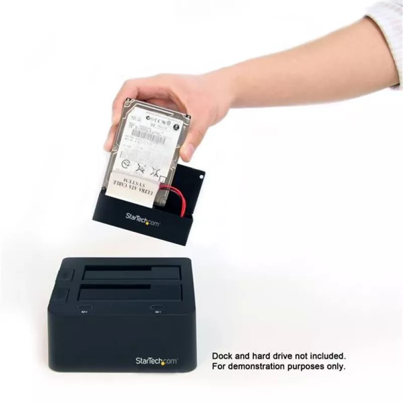 StarTech.com Adaptador SATA a disco duro IDE de 2,5