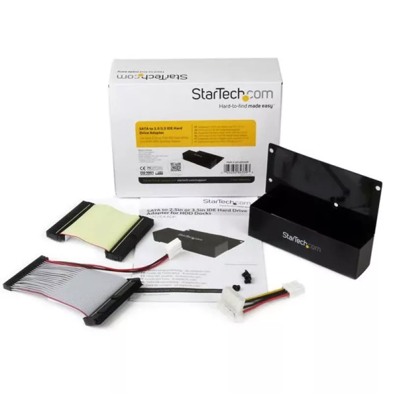 StarTech.com Adaptador SATA a disco duro IDE de 2,5