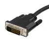 StarTech.com DP2DVIMM10 cable adaptador DisplayPort a DVI-D de 3 m (10 ft), macho/macho, pasivo, 1920x1200 / 1080p, negro