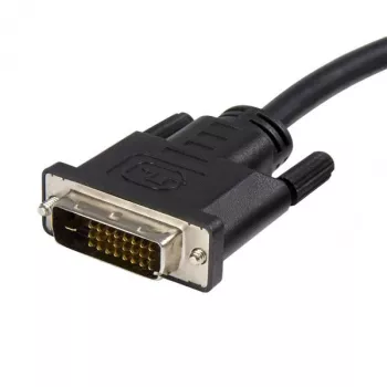 StarTech.com DP2DVIMM10 cable adaptador DisplayPort a DVI-D de 3 m (10 ft), macho/macho, pasivo, 1920x1200 / 1080p, negro