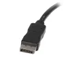 StarTech.com DP2DVIMM10 cable adaptador DisplayPort a DVI-D de 3 m (10 ft), macho/macho, pasivo, 1920x1200 / 1080p, negro