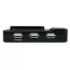 StarTech.com Hub combinado USB 3.0 / USB 2.0 de 6 puertos con puerto de carga de 2A – 2x USB 3.0 y 4x USB 2.0