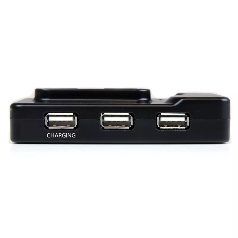 StarTech.com Hub combinado USB 3.0 / USB 2.0 de 6 puertos con puerto de carga de 2A – 2x USB 3.0 y 4x USB 2.0