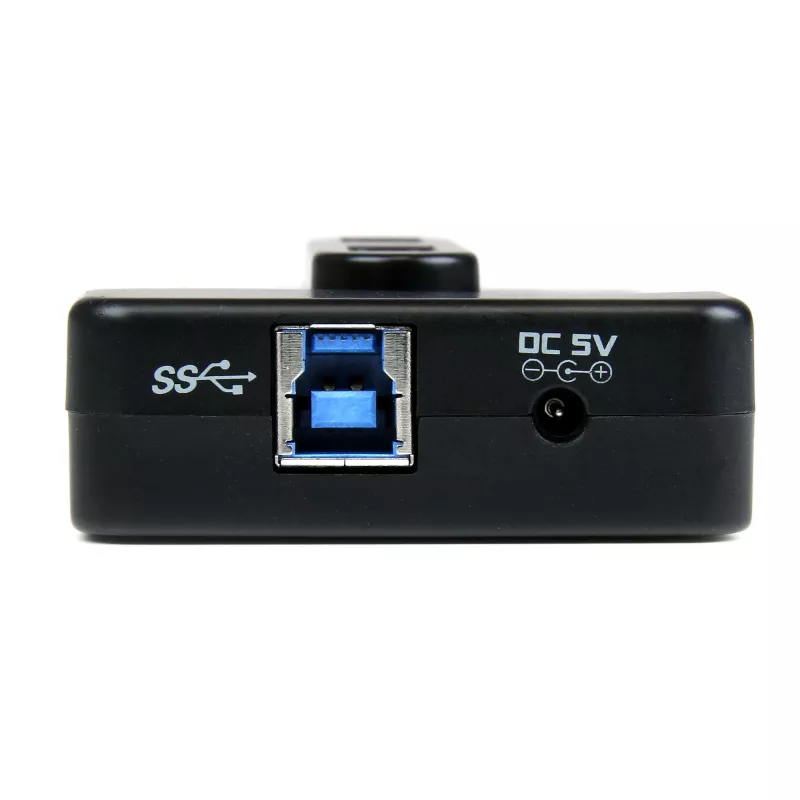 StarTech.com Hub combinado USB 3.0 / USB 2.0 de 6 puertos con puerto de carga de 2A – 2x USB 3.0 y 4x USB 2.0